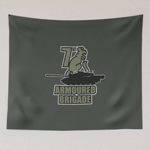 Item preview, 7th Armoured Brigade designed and sold by StrongVlad.