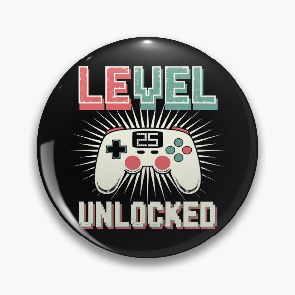 Artikelvorschau, Videospiel-Liebhaber Level 25 freigeschaltet Gamer 25. Geburtstag 1 entworfen und verkauft von MarkLeedsArt.