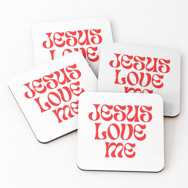 Item preview, Jesus loves me designed and sold by Alma store..
