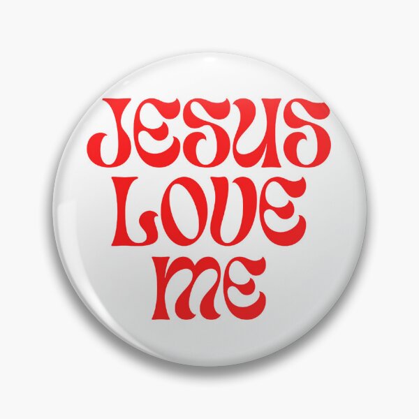 Item preview, Jesus loves me designed and sold by Alma store..