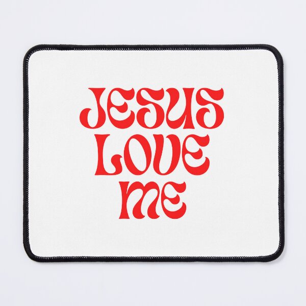 Item preview, Jesus loves me designed and sold by Alma store..