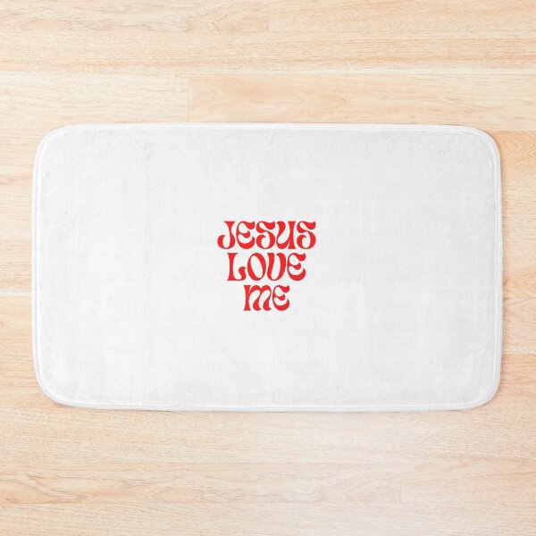 Item preview, Jesus loves me designed and sold by Alma store..