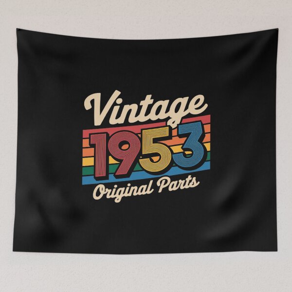 Item preview, 1953 Birthday Men Women. Born Made 1953 designed and sold by MarryIsMonth.