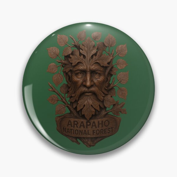 Item preview, Arapaho National Forest  designed and sold by Broken Antler Designs .