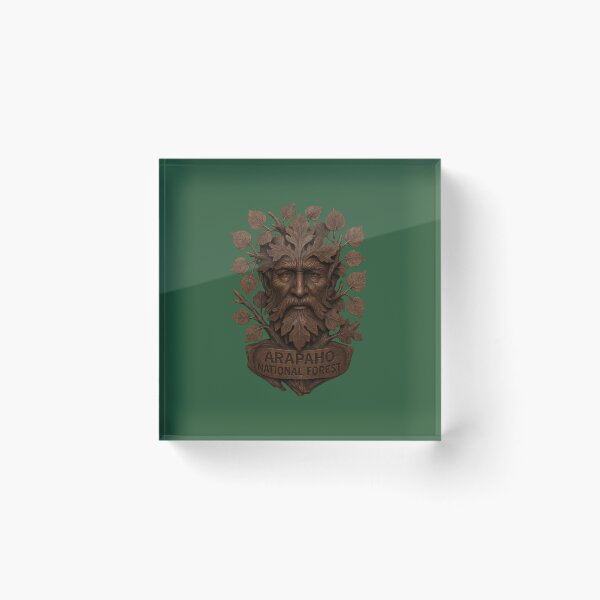 Item preview, Arapaho National Forest  designed and sold by Broken Antler Designs .