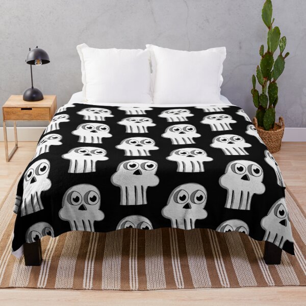 Item preview, Cartoon Skull designed and sold by Eric-A-Allen.