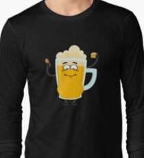 beer belly Long Sleeve T-Shirt