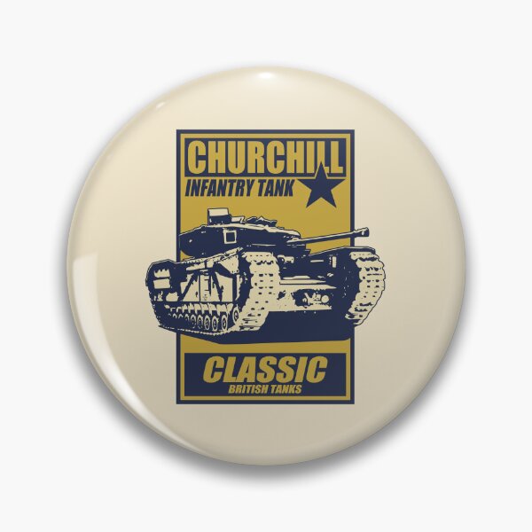 Item preview, Churchill Tank designed and sold by StrongVlad.