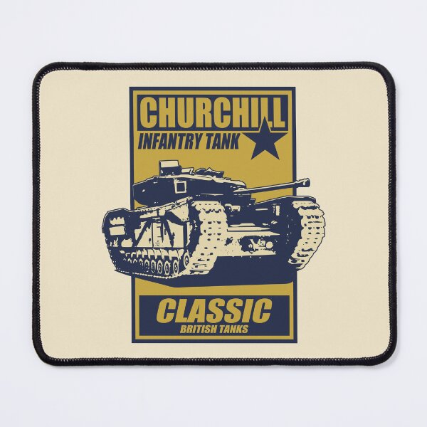 Item preview, Churchill Tank designed and sold by StrongVlad.