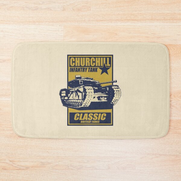 Item preview, Churchill Tank designed and sold by StrongVlad.