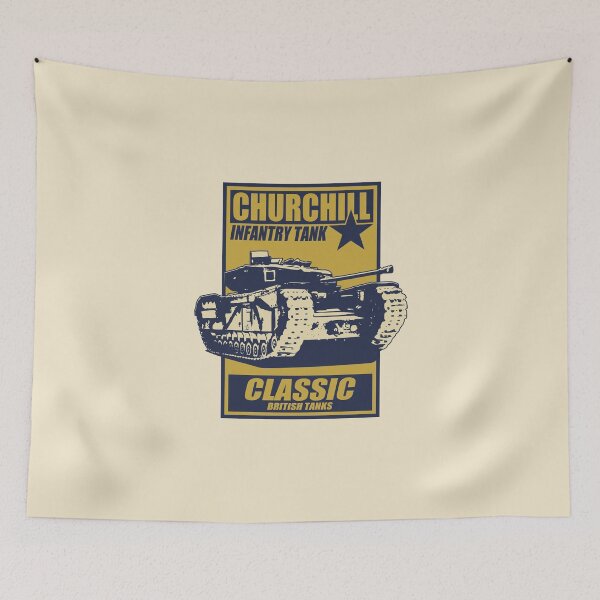 Item preview, Churchill Tank designed and sold by StrongVlad.