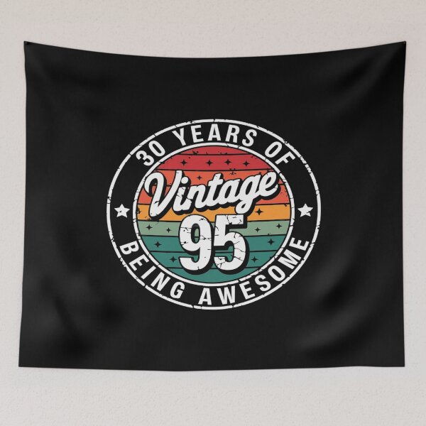Item preview, 1995 Bday Stamp 30th Birthday 30 Year Old  designed and sold by MarkLeedsArt.