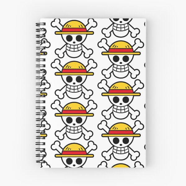 Item preview, Luffy Straw Hat Pirate Logo Anime designed and sold by CargoHoldDesign.