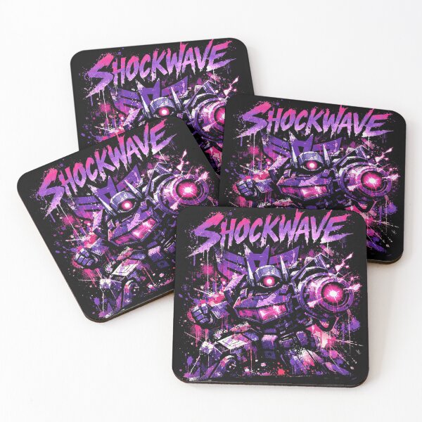 Item preview, Shockwave Decepticon designed and sold by Mychicstuff.