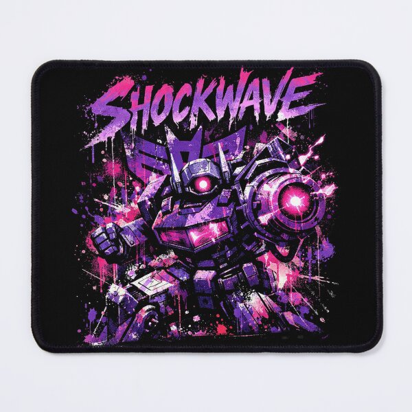 Item preview, Shockwave Decepticon designed and sold by Mychicstuff.