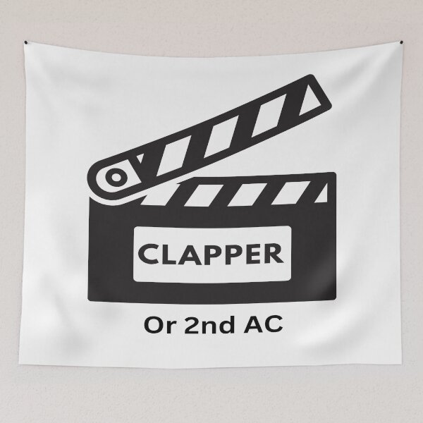 Item preview, Clapper 2nd AC designed and sold by AerialShot.