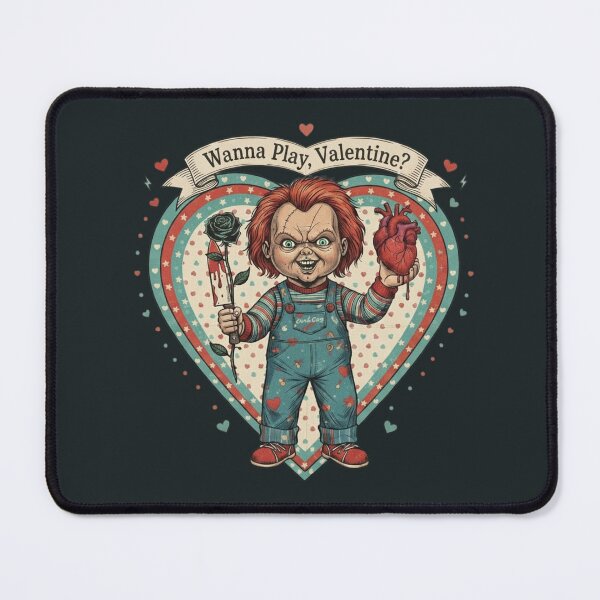 Item preview, Vintage Good Guy Valentine - Horror Heart Tattoo Style designed and sold by Art's Diner.