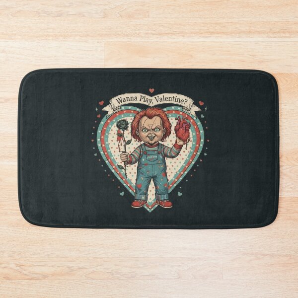 Item preview, Vintage Good Guy Valentine - Horror Heart Tattoo Style designed and sold by Art's Diner.