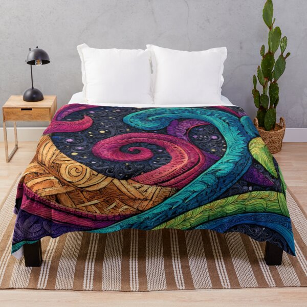 Item preview, New Zealand Māori Paua Pattern Koru Design 759 designed and sold by GrinGalore.