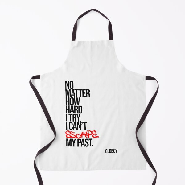 Item preview, Oldboy Quote Typography (Escape my past) designed and sold by Enea Kelo.