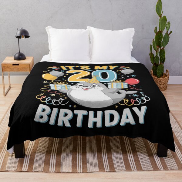 Item preview, Its My 20th Birthday Seal designed and sold by AquaKiev.