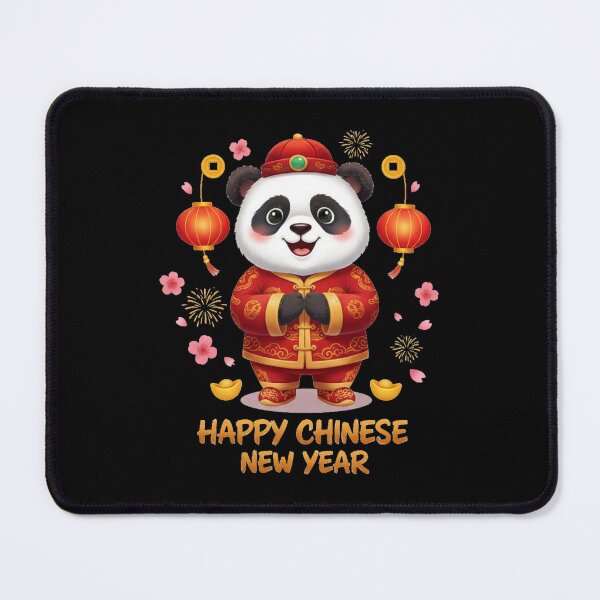 Item preview, Happy Chinese New Year Panda – Cute Lunar New Year Celebration designed and sold by PunchDrop.