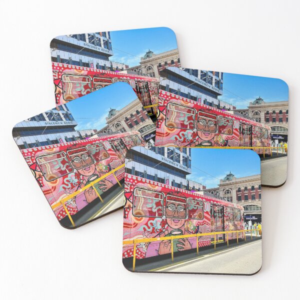 Item preview, Tram on Busy Street designed and sold by Khaactorwriter.