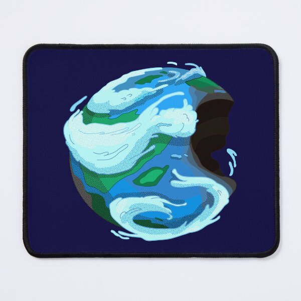 Item preview, Adventure Time - Earth after the mushroom war designed and sold by Iko.