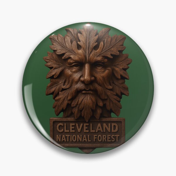 Item preview, Cleveland National Forest designed and sold by Broken Antler Designs .