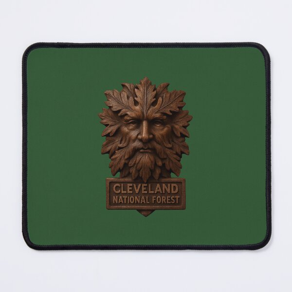 Item preview, Cleveland National Forest designed and sold by Broken Antler Designs .