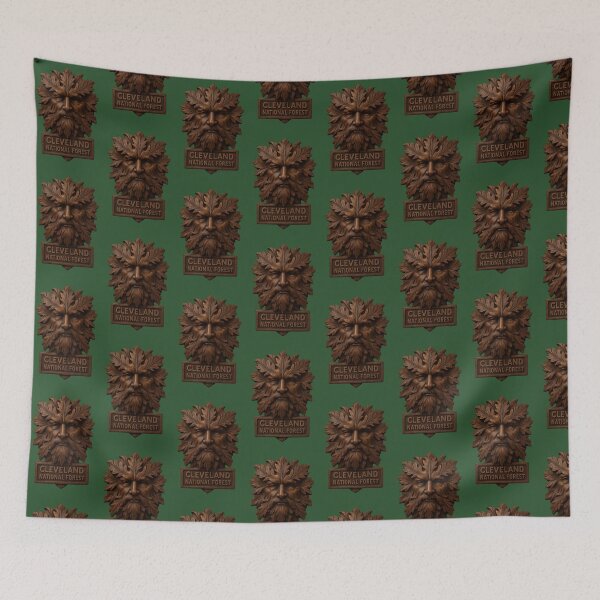 Item preview, Cleveland National Forest designed and sold by Broken Antler Designs .