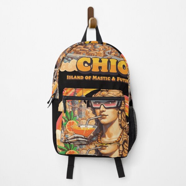 Item preview, Retro Athena: Chios Island Future Dreams designed and sold by Virtualstars.