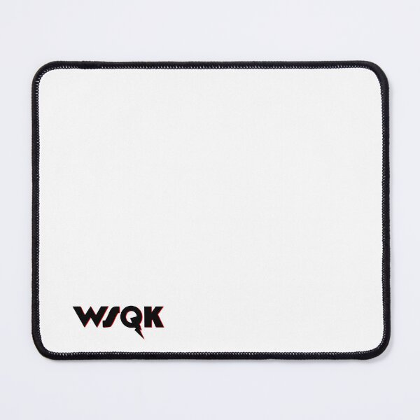 Item preview, WSQK: Radio Station Red Black Logo  designed and sold by SawaOne.