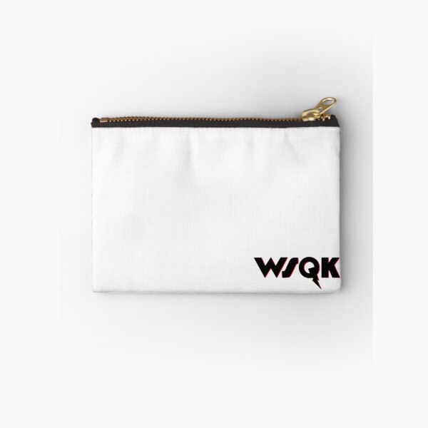 Item preview, WSQK: Radio Station Red Black Logo  designed and sold by SawaOne.