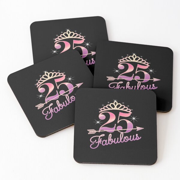 Item preview, Women 25 Years Old And Fabulous Happy 25th Birthday  designed and sold by MarkLeedsArt.