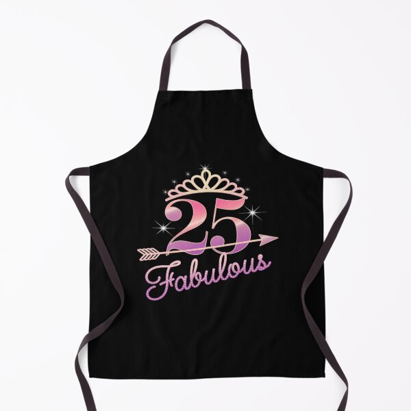 Item preview, Women 25 Years Old And Fabulous Happy 25th Birthday designed and sold by MarkLeedsArt.