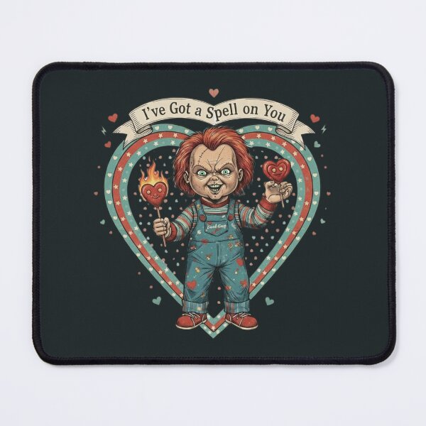Item preview, Chucky Heart Lollipops - Horror Valentine Art designed and sold by Art's Diner.