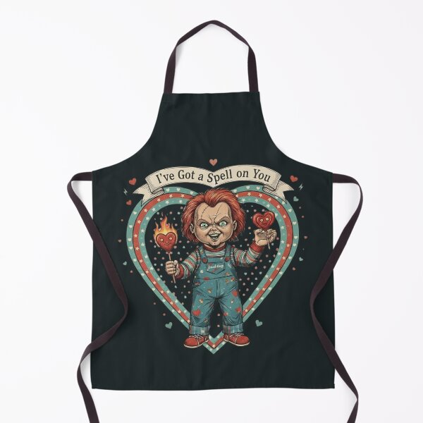 Item preview, Chucky Heart Lollipops - Horror Valentine Art designed and sold by Art's Diner.