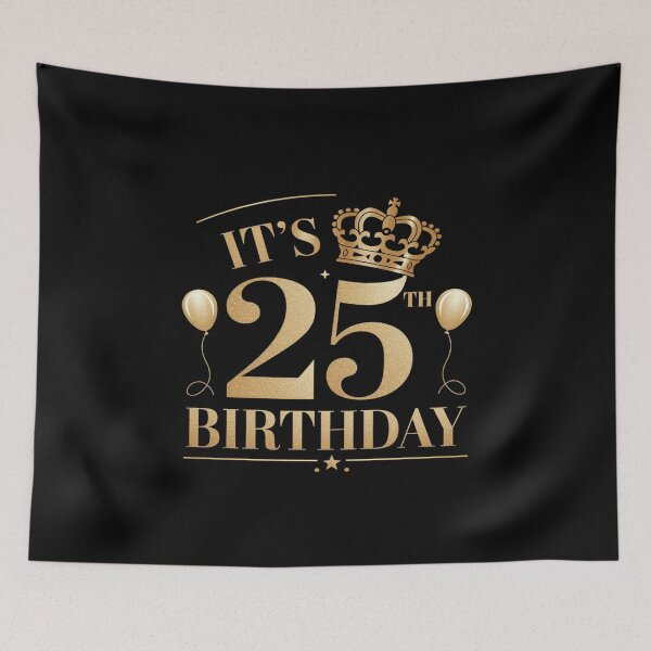 Item preview, It's My 25th Birthday For 25 Years Old Man And Woman  designed and sold by AquaKiev.