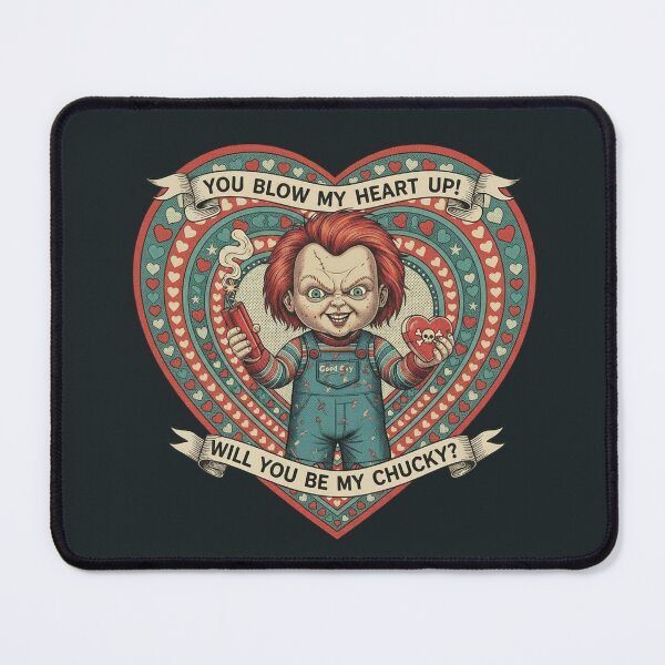 Item preview, Horror Valentine: Dynamite & Grenade Good Guy Art designed and sold by Art's Diner.