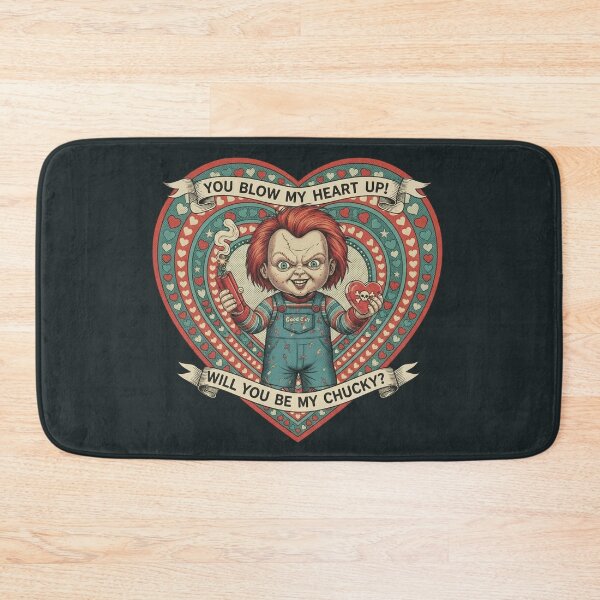 Item preview, Horror Valentine: Dynamite & Grenade Good Guy Art designed and sold by Art's Diner.