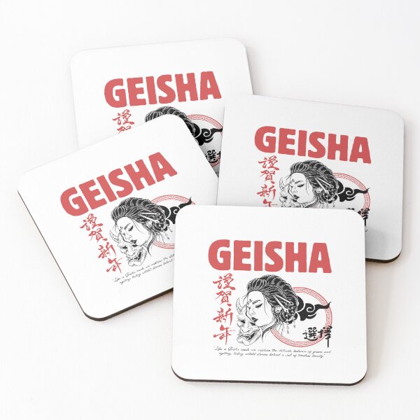Item preview,  Geisha Japanese  – Retro Japanese Geisha aesthetic and all  nature Vintage japanese Culture in Japanese Art ver 127ab designed and sold by mndesignworx.