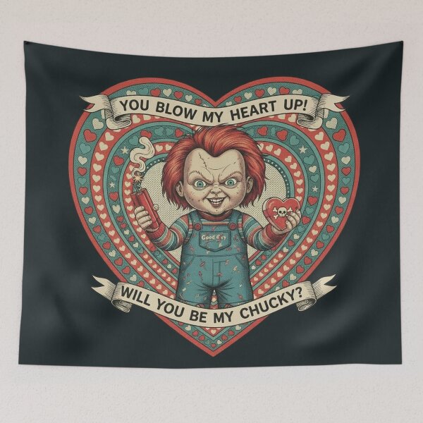 Item preview, Horror Valentine: Dynamite & Grenade Good Guy Art designed and sold by Art's Diner.