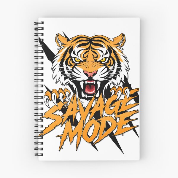 Item preview, Savage Mode Tiger designed and sold by Geralthewhite.