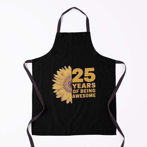 Item preview, Womens 25 Years Old 25th Birthday Sunflower designed and sold by MarryIsMonth.