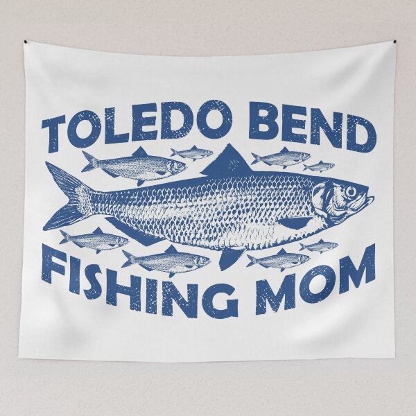 Item preview, Toledo Bend Fishing Mom designed and sold by ArtNoveltee.