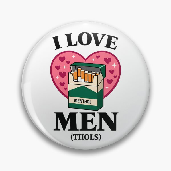 Item preview, I Love Men(thols) designed and sold by fusedtees.