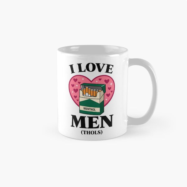 Item preview, I Love Men(thols) designed and sold by fusedtees.