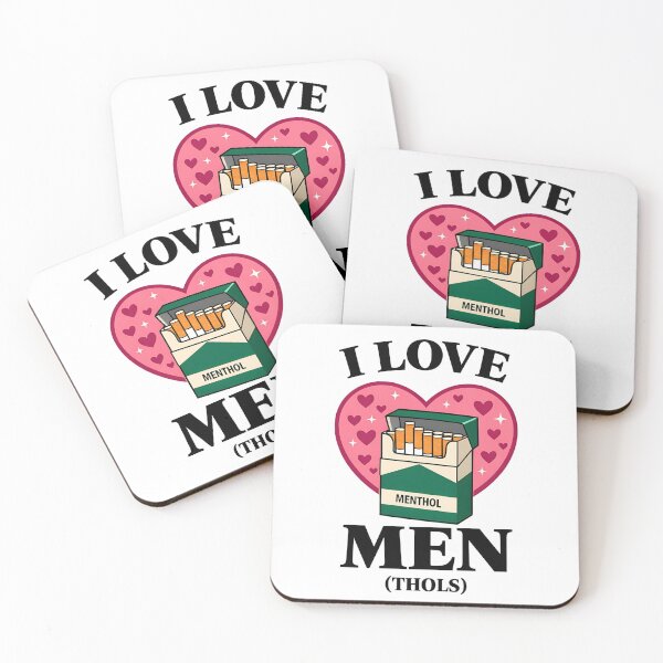 Item preview, I Love Men(thols) designed and sold by fusedtees.