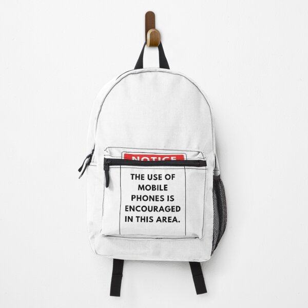 Item preview, NOTICE: THE USE OF MOBILE PHONES IS ENCOURAGED  designed and sold by JuicyUS.